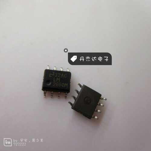 一级 贴片集成IC LM2660M 开关稳压器 SOP-8
