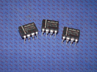 收发器 低功耗MAX488EEPA MAX488 MAX DIP8进口原装接口芯片 配件