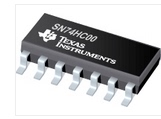 SN74HC00DR SN74HC00PWR  四路 2 输入正与非门全新原装进口