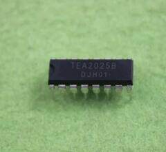 TEA2025B 音頻放大器芯片IC集成块直插DIP16脚集成电子芯片