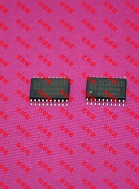 单片机STC12C2052AD 12C2052AD STC12C2052AD-35I-SOP20G进口全新