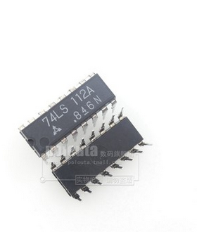 全新原装正品 SN74LS112N DIP 直插 集成电路芯片