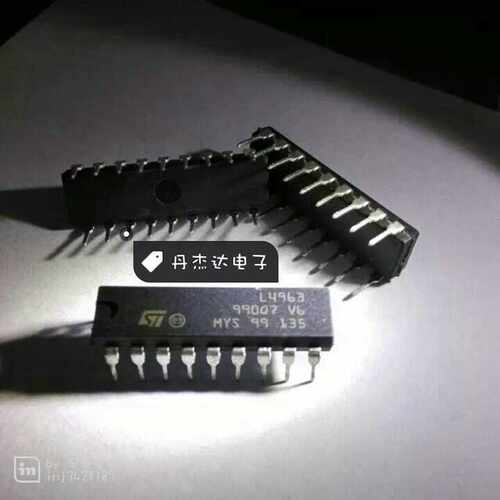 一级 L4963 ST 稳压器DC/DC开关稳压器 4963 18-DIP 进口原装
