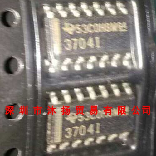全新原装正品 TLC3704IDR 印3704I SOP14 贴片 集成电路 盗图必究