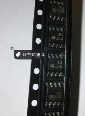 一级 ST 311 SOP8 比较器 LM311DT 开路集电极 开路发射极