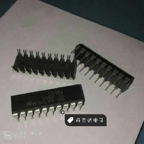 L4981AD L4981AD013TR L4981 SOP20 功率因数校正器电源管理芯片