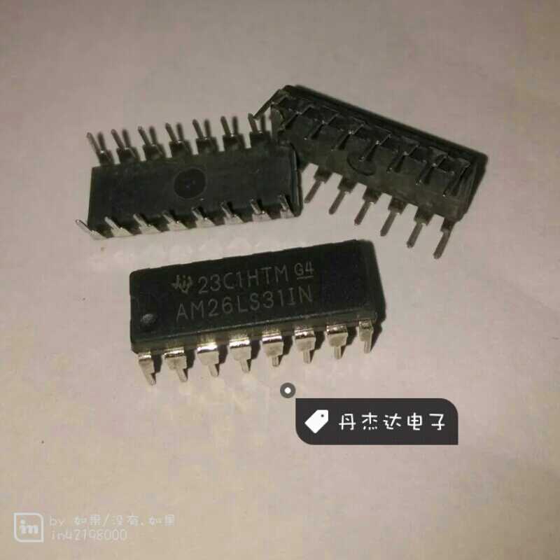 一级 AM26LS31IN AM26LS31 DIP-16 直插  进口原装 专业配单