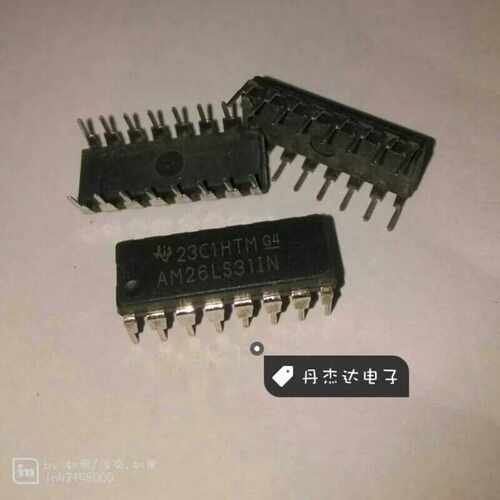一级 AM26LS31IN AM26LS31 DIP-16 直插  进口原装 专业配单