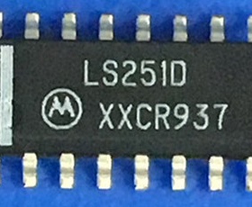 LS251D贴片 74LS251DR 74LS251D SOP-16 MOT74LS251  质量保证