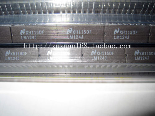 全新原装正品 LM124J 直插 一个起拍