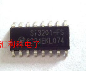 一个起拍！（直拍）全新原装现货：SI3201-FS Si3201-FS