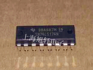 全新原装正品 SN74LS174N 逻辑IC 直插 一个起拍