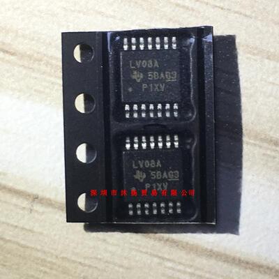全新原装正品 SN74LV08APWR 丝印LV08A TSSOP14 一个起 盗图必究