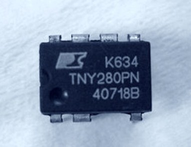 进口原装TNY280PN TNY280P液晶电源芯片IC集成 直插DIP-7脚 POWER