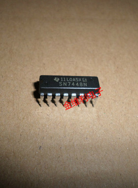 全新原装正品 SN7448N DIP16 直插 集成电路芯片