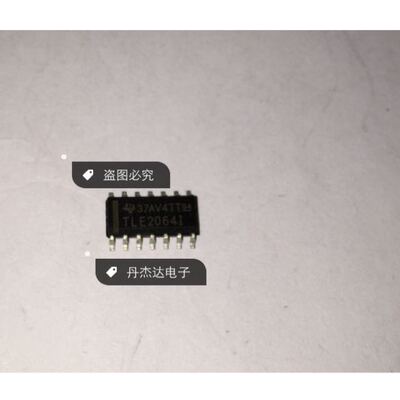 一级 TLE2064CDR TLE2064IDR SOP14 3.9MM   进口原装