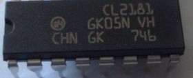 一个起拍！（直拍）全新原装现货：CL2181 CL2181CN DIP16