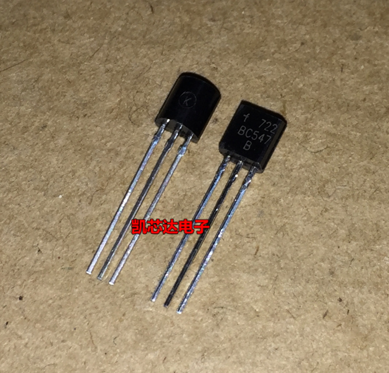 全新 BC547B BC547 小功率三极管 TO-92封装 (1000只/包=40元)