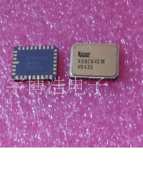 X88C64EM  LCC32 全新原装可以直拍