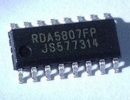 全新原装正品 RDA5807FP SOP-16 贴片 集成电路芯片