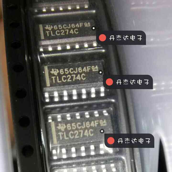 一级 TLC274CDR TLC274CD TLC274C TI 贴片SOP14 进口原装