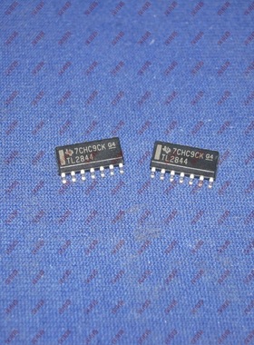 控制器芯片TL2844 TL2844DR TL2844D TI SOP14进口原装电源稳压器