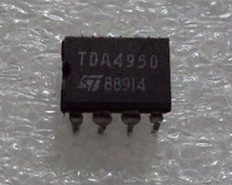 TDA4950电视东西校正集成电路块ST直插八8脚模块芯片IC电源芯片IC