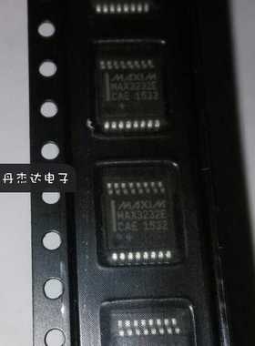 一级 MAX3232ECAE MAX3232 SSOP16 RS-232收发器 进口原装