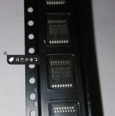 一级 MAX3232ECAE MAX3232 SSOP16 RS-232收发器 进口原装