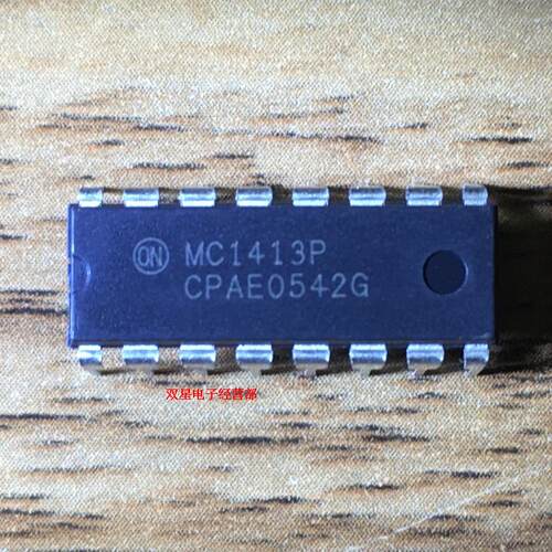 全新原装正品 MC1413P=ULN2003A DIP16 直插16脚 集成电路芯片