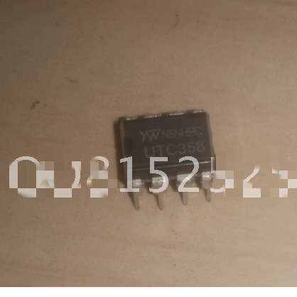 全新原装正品 UTC358 DIP8 直插 集成电路芯片