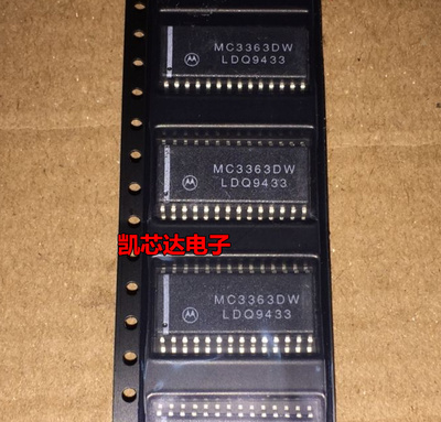 原装 MC3363 MC3363DW  集成电路芯片
