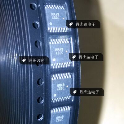 一级 TI DAC108S085CIMT 数模转换器 ? TSSOP16 打字X80C