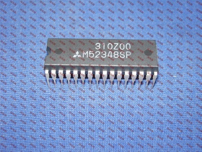 宽频频带模拟开关M52348SP DIP32 MIT进口原装集成 电 路芯片配件