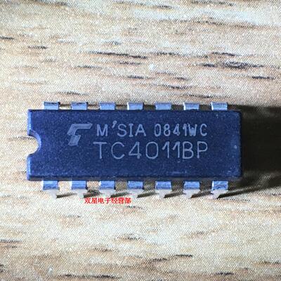 全新原装 TC4011BP TC4011 4011 DIP14 直插14脚 集成电路芯片