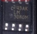 全新LM3080  LM3080M LM3080MX NS品牌 SOP-8封装 原装正品