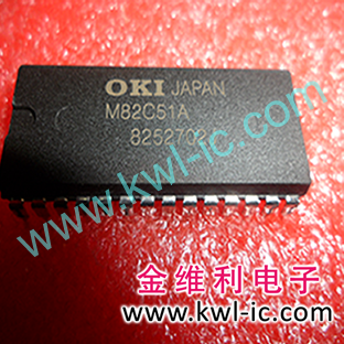 全新原装正品 M82C51A-2  MSM82C51A-2RS DIP 直插 集成电路芯片
