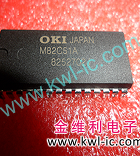 全新原装正品 M82C51A-2  MSM82C51A-2RS DIP 直插 集成电路芯片