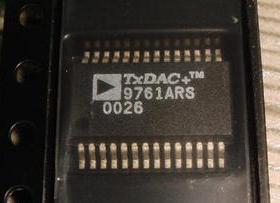 集成电路新9761 新9761ARS 新9761ARSZ  9761ARS 数模转换器
