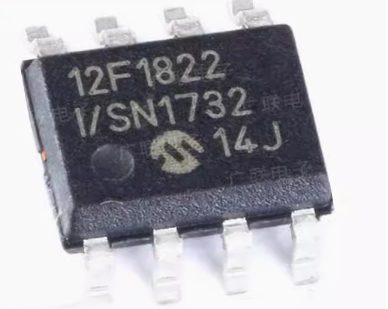 PIC12F1822-I/SN MICROCHIP微芯 SOIC丝印:12F1822I/SN