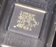 一个起拍！（直拍）全新原装现货：STM32F103CBU6