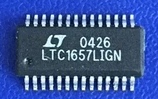 LTC1657LIGN LTC1657 LTC1657C TSSOP28模拟转换器 LT集成电路