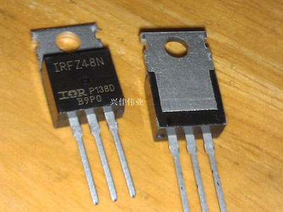 全新场效应管 IRFZ48N IRFZ48NPBF TO220 MOS管N沟道55V 64A