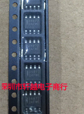 全新进口单电源3.0V至44V运算放大器MC34072DR2G 丝印34072 SOP8