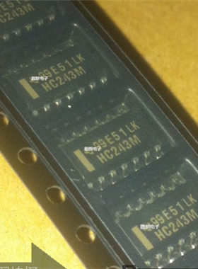 74HC243D  74HC243  74HC243M  HC243M    HC243  SOP16