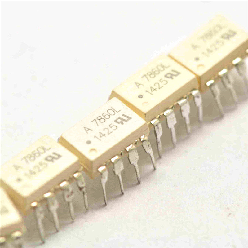 A7860 HCPL-7860 光耦 直插DIP8 光隔离器 光电耦合
