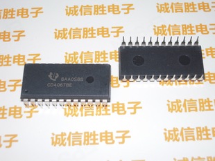 特价集成 电 路CD4067BE CD4067进口TI全新芯片逻辑块电子配件