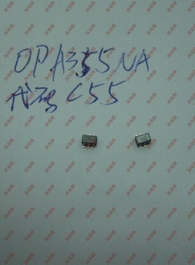全新原装正品 OPA355NA OPA355 OPA355NA/3K 丝印C55 视频放大器