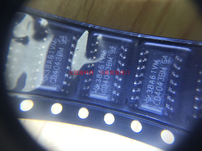 CD4043BM96    SOP16  承诺只做原装正品现货,实图拍
