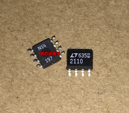 全新贴片 LTC2110CS8 基准电压IC芯片 LT2110 SOP-8封装 现货直拍